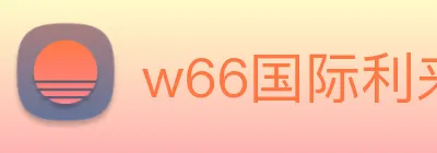 w66国际利来 logo